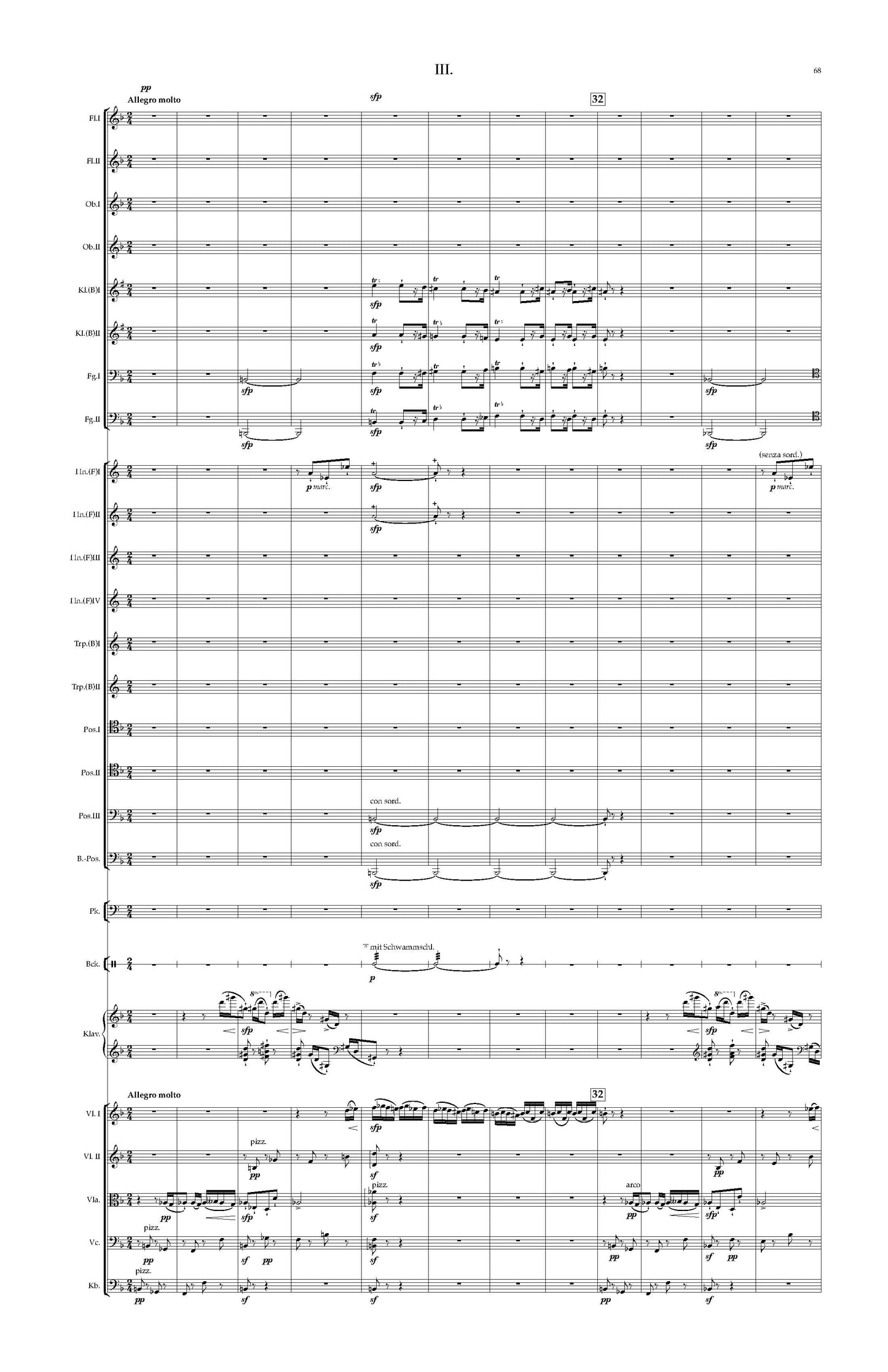 Concerto for Piano and Orchestra in F Minor