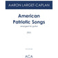 American Patriotic Songs Arranged for Guitar