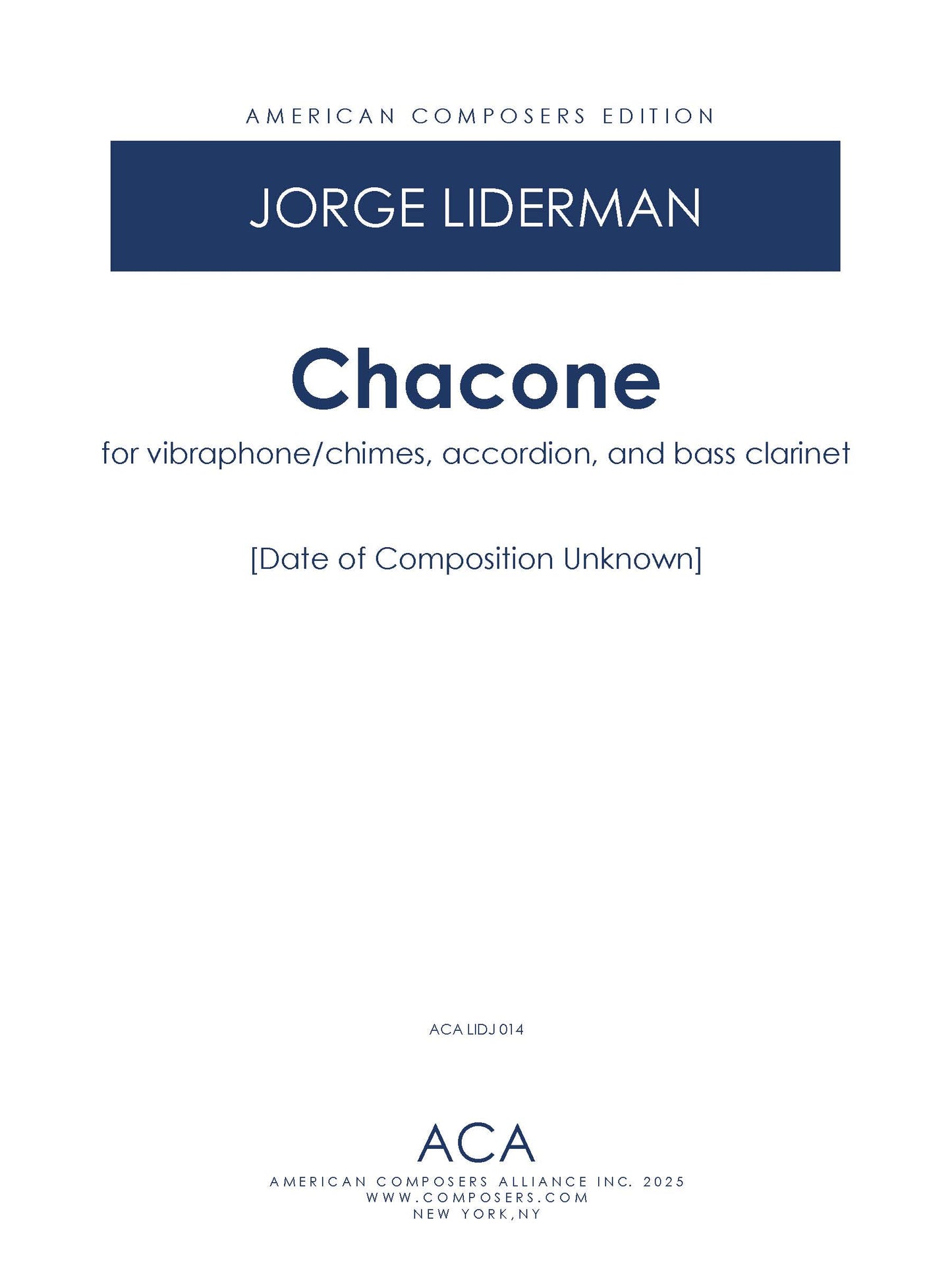 Chacone