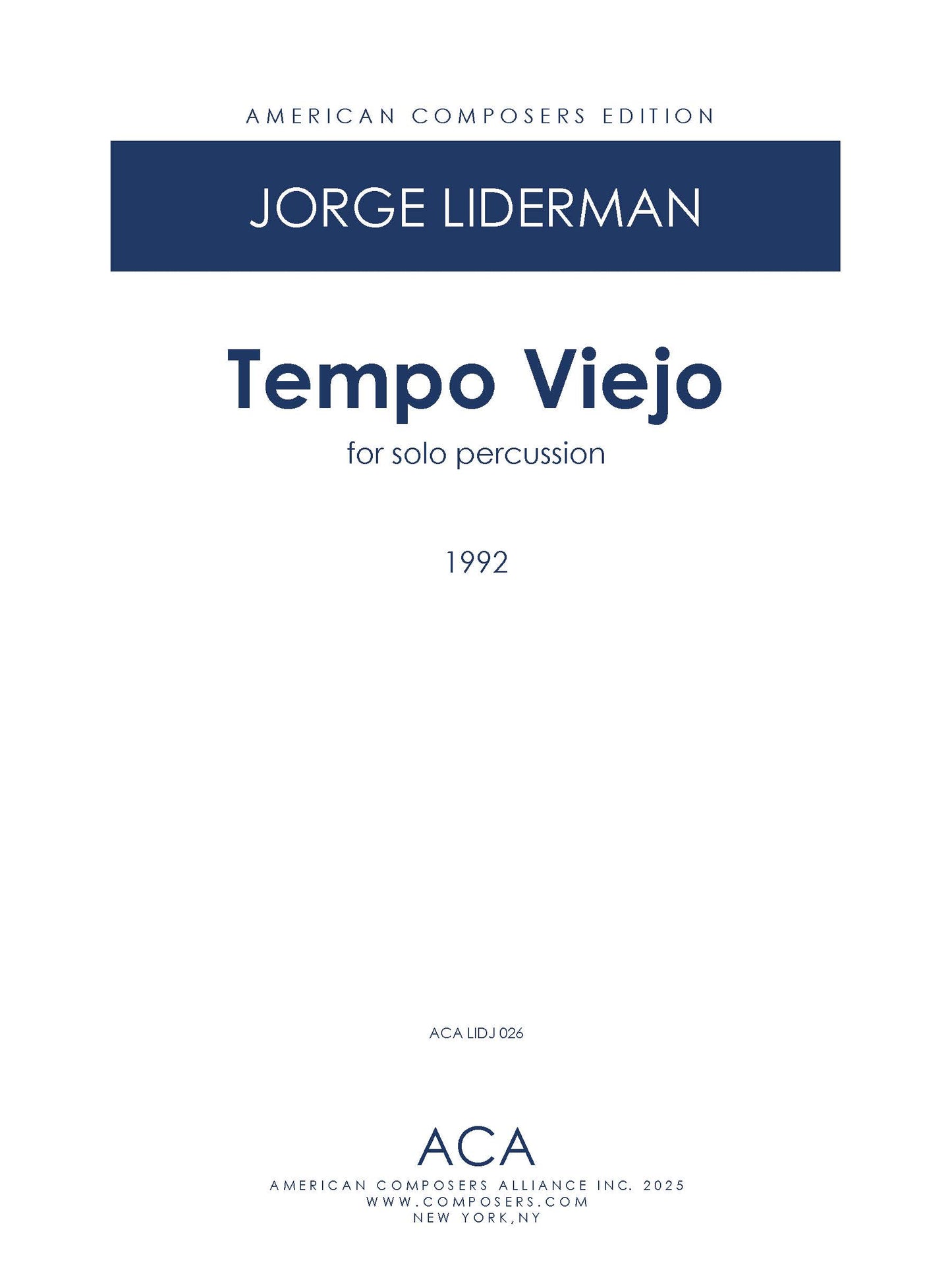 Tempo Viejo