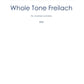 Whole Tone Freilach