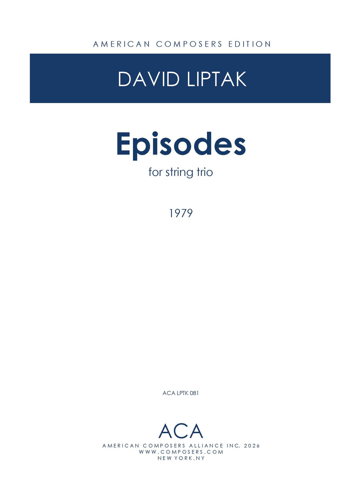 Episodes