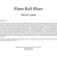 PIANO ROLL BLUES