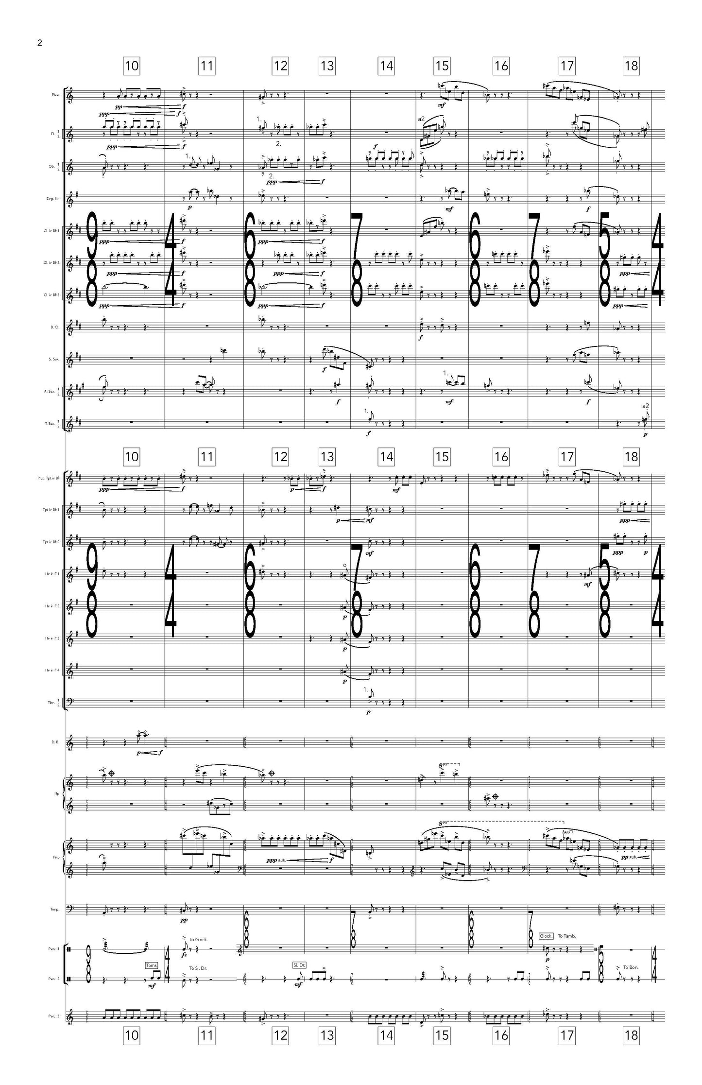 Snap for Wind Ensemble