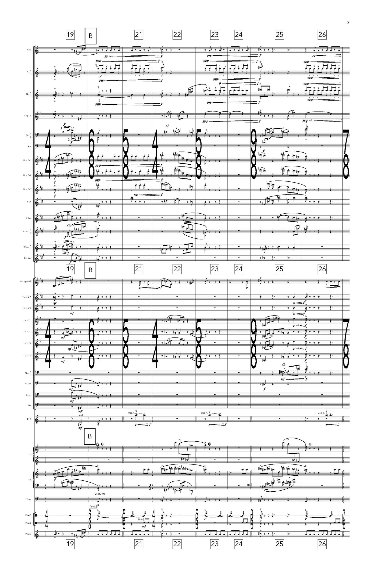 Snap for Wind Ensemble