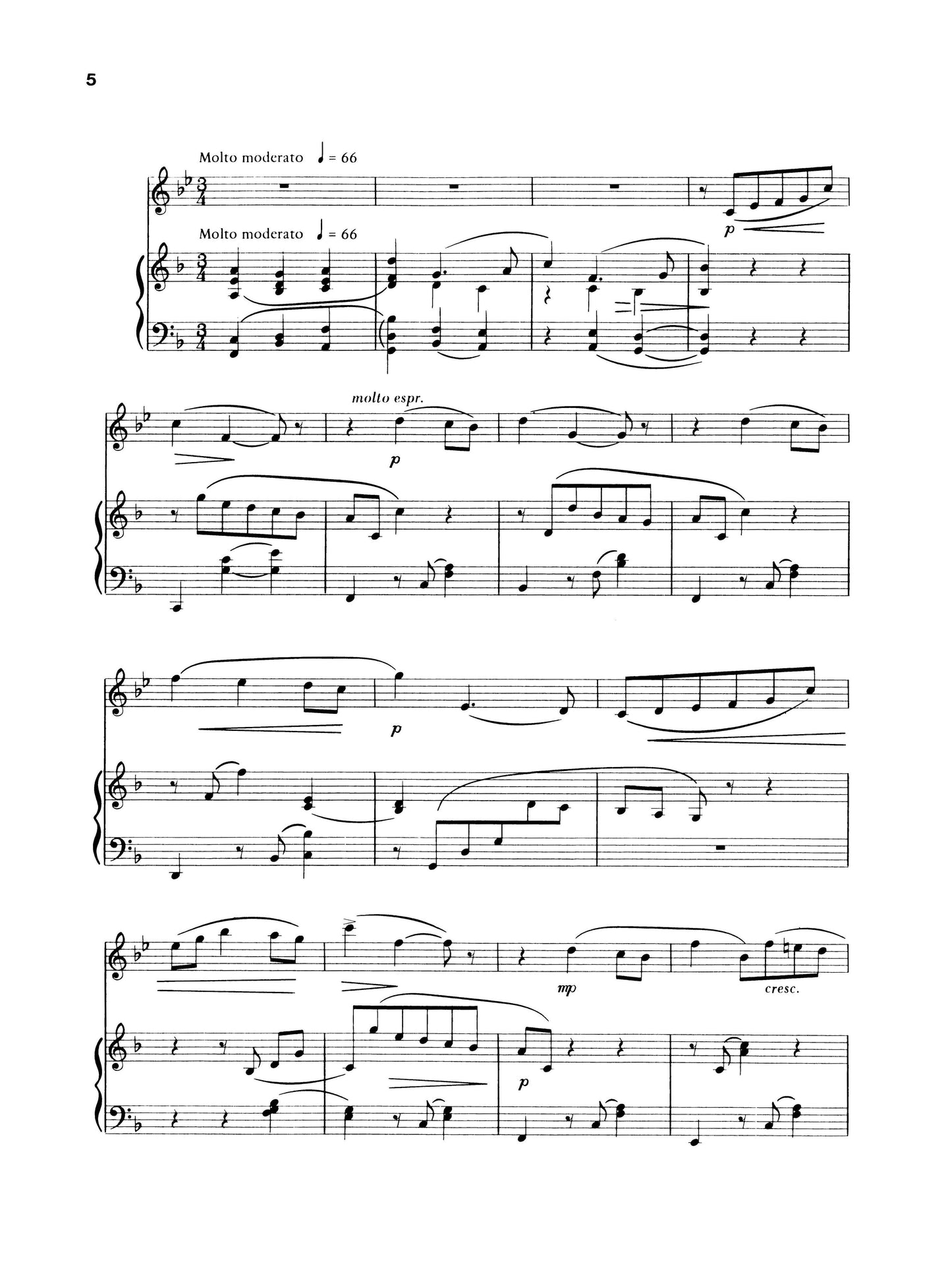 Three Bagatelles for Alto Flute and Piano