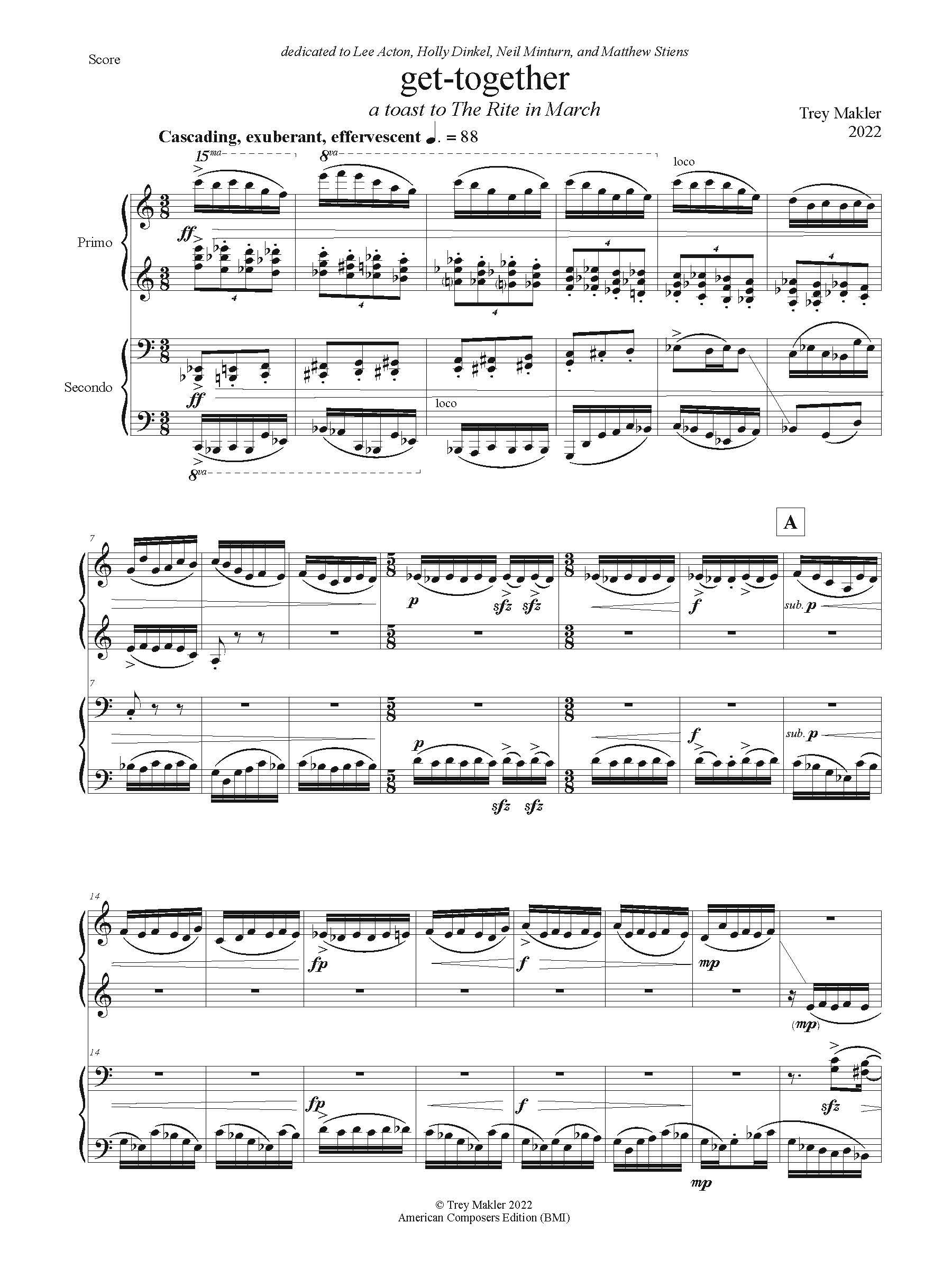 get-together – American Composers Alliance