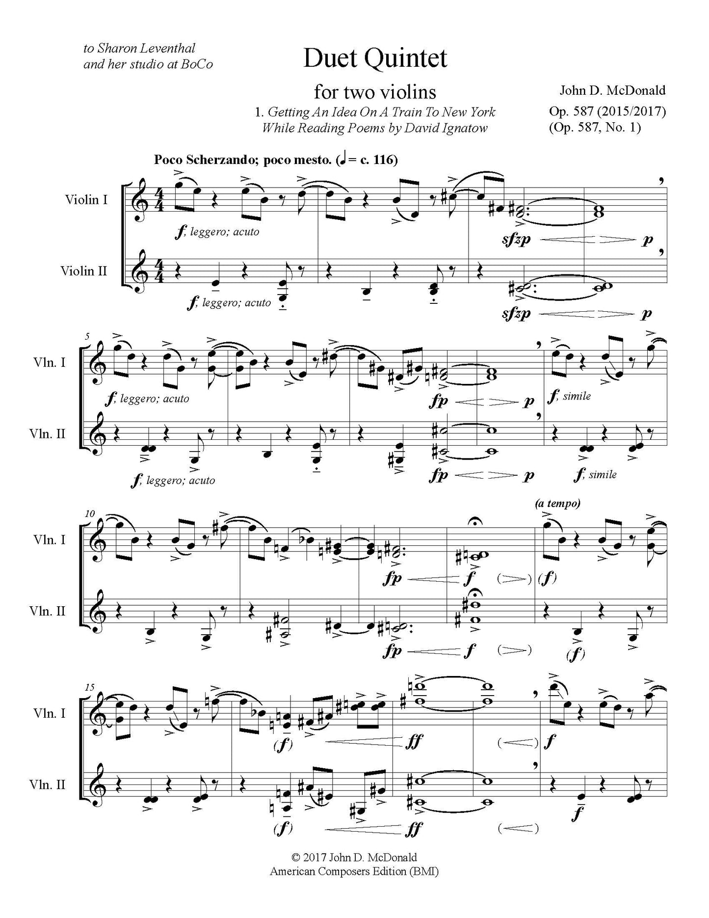Duet Quintet