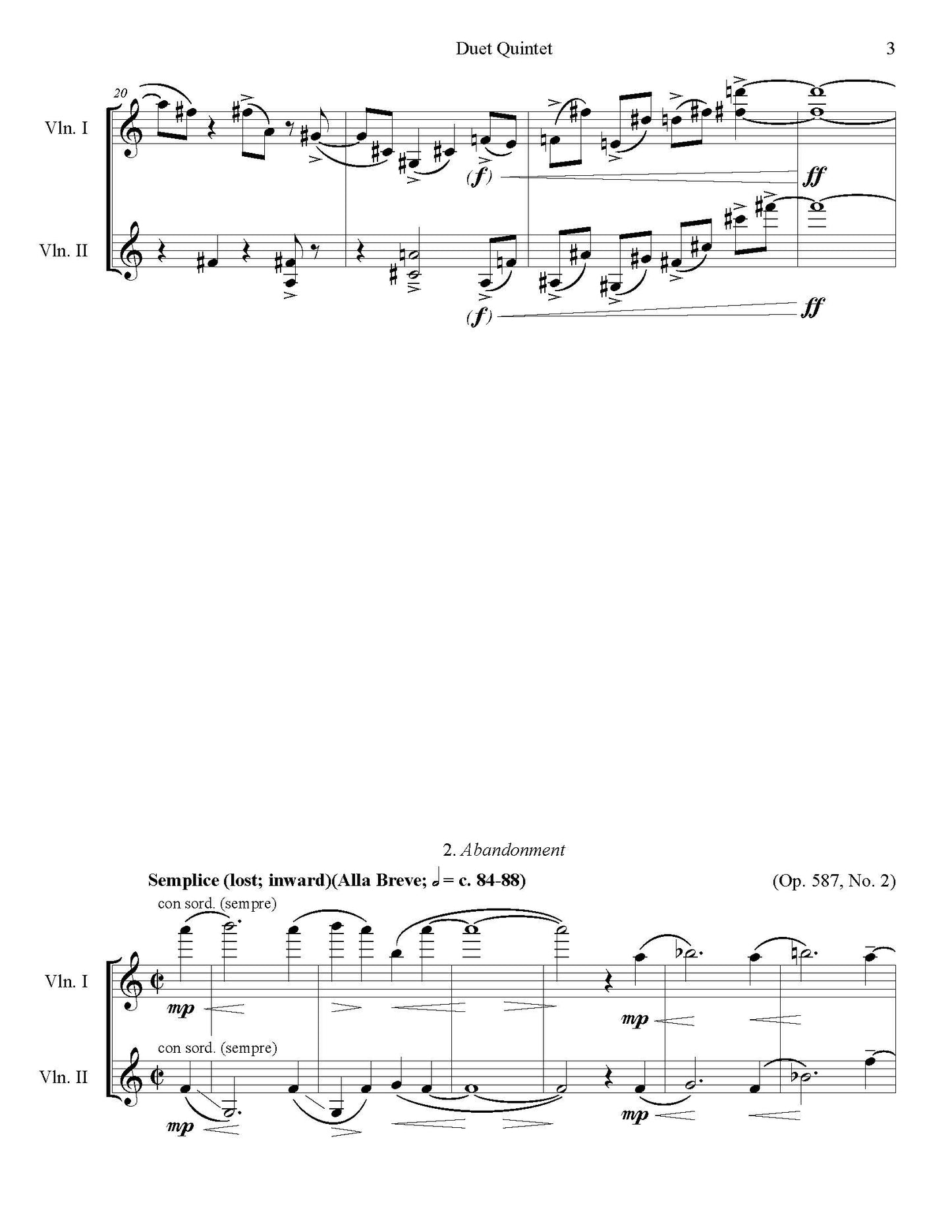 Duet Quintet