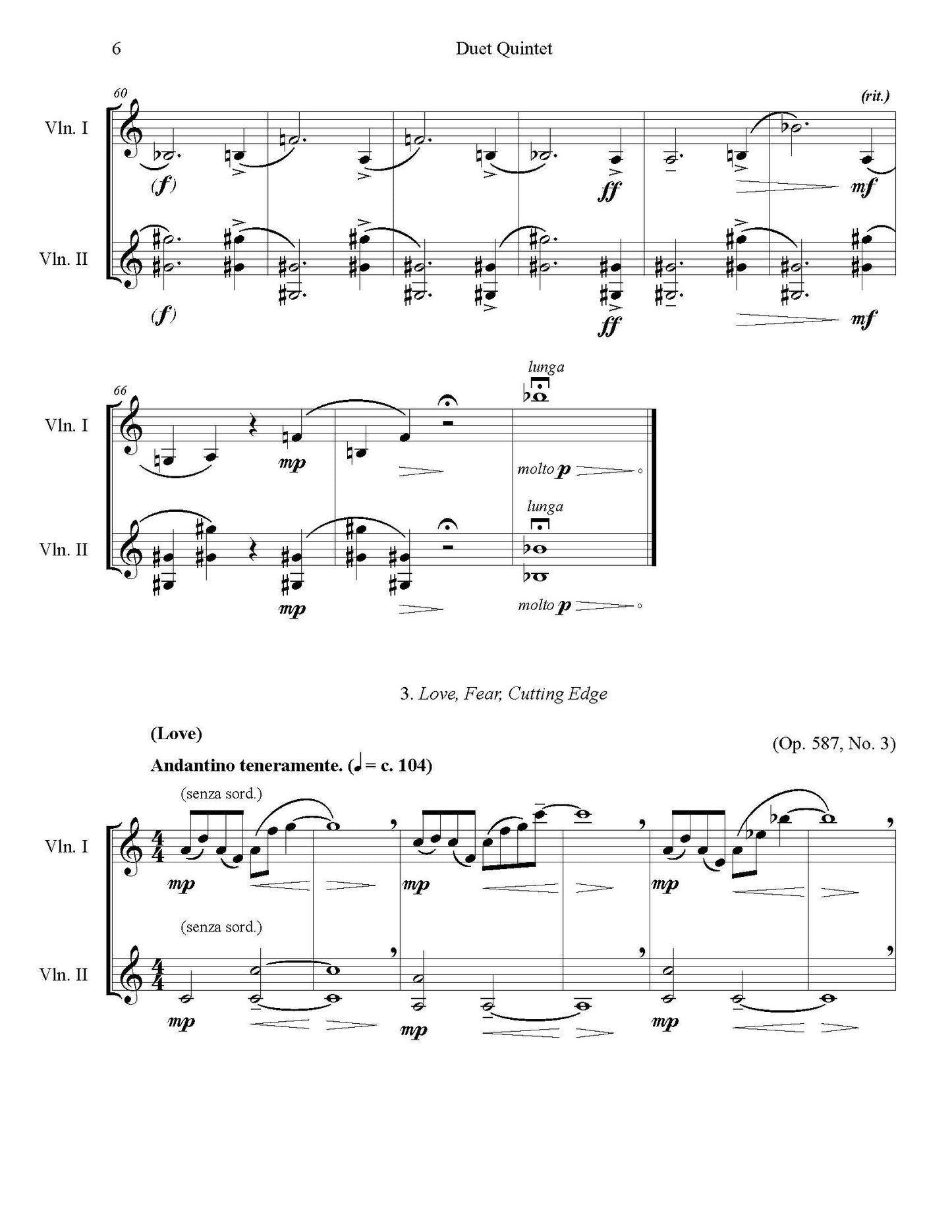 Duet Quintet