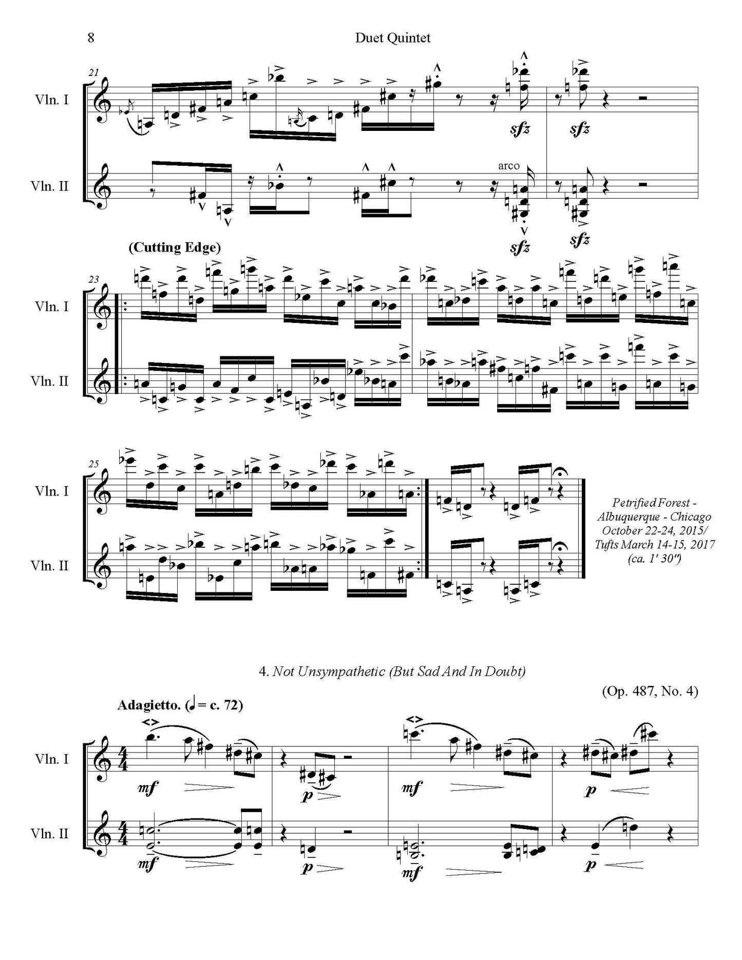 Duet Quintet