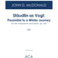 Stäudlin as Vogl: Preamble to a Winter Journey