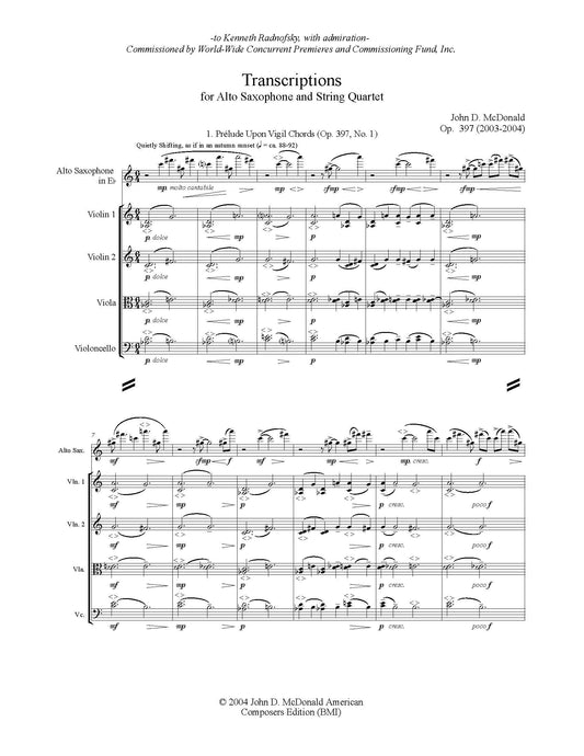 Transcriptions