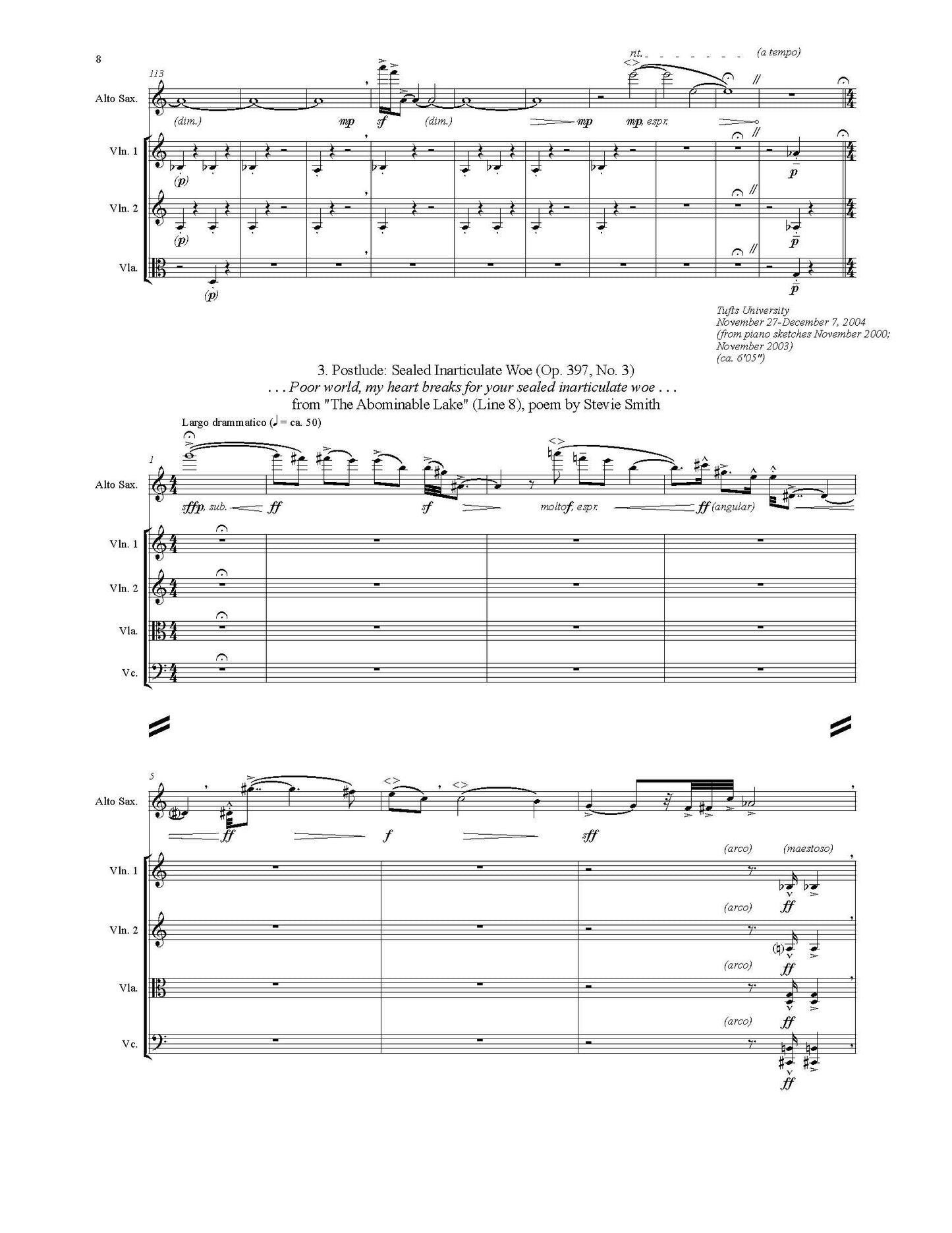 Transcriptions
