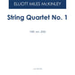 String Quartet No. 1