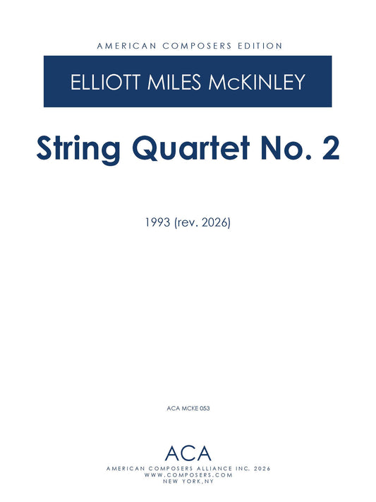 String Quartet No. 2
