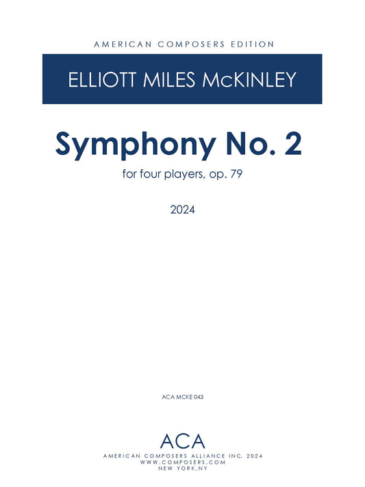 Symphony No. 2 for Four Players