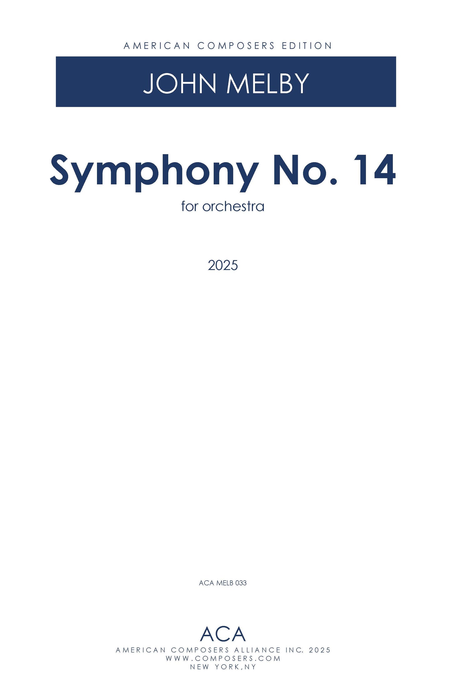 Symphony No. 14
