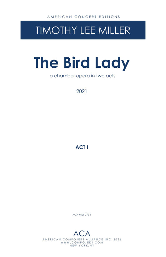 The Bird Lady