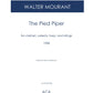 Pied Piper Clarinet And Strings
