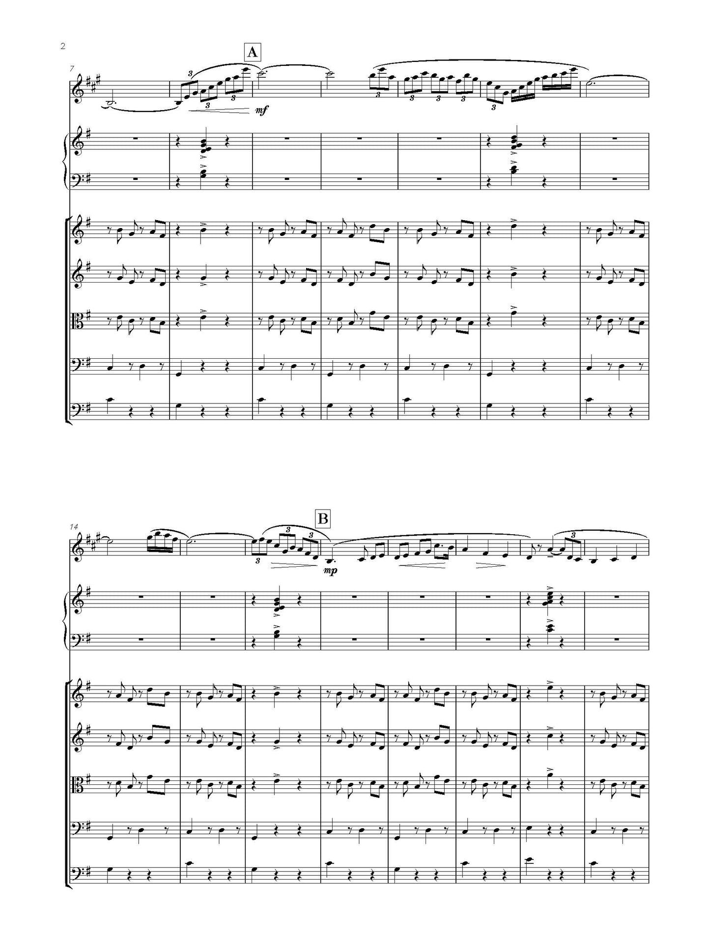 Pied Piper Clarinet And Strings