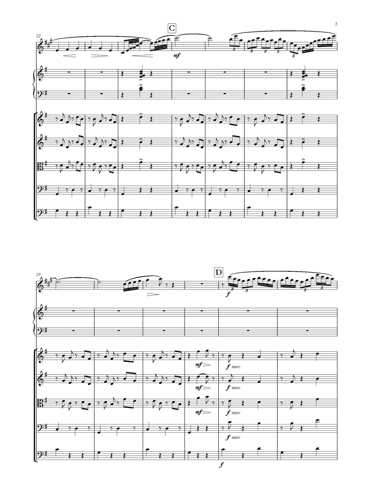Pied Piper Clarinet And Strings