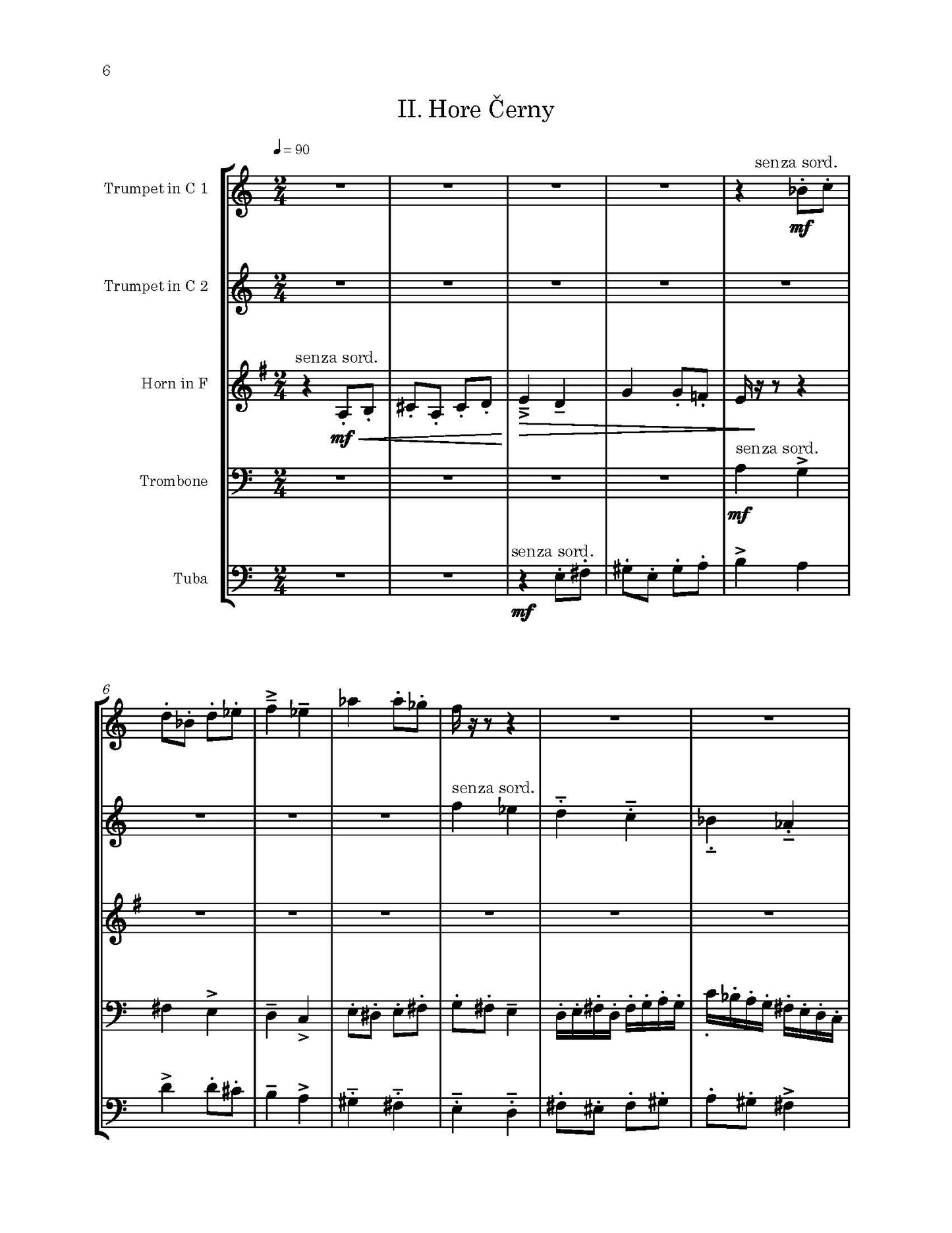 Music for Brass Quintet