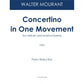 Concertino in One Movement for Clarinet & Small Orchestra - Piano Reduction