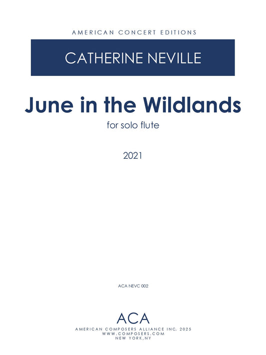 June in the Wildlands