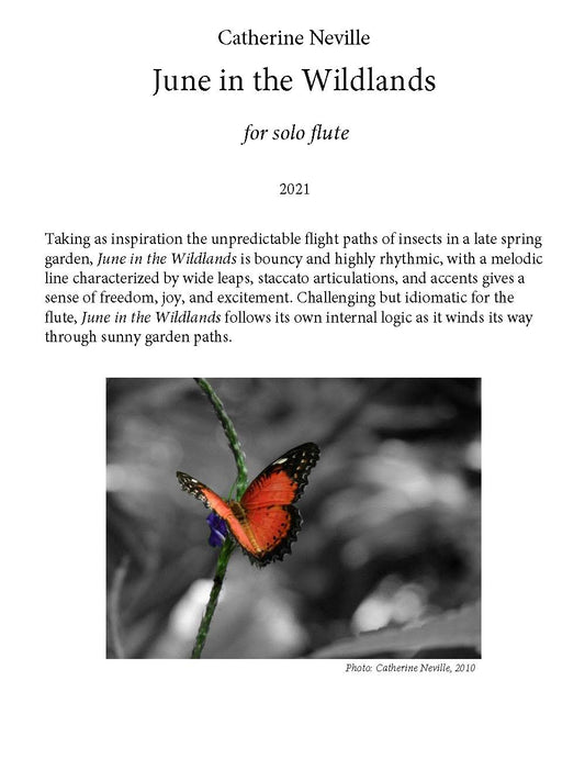 June in the Wildlands