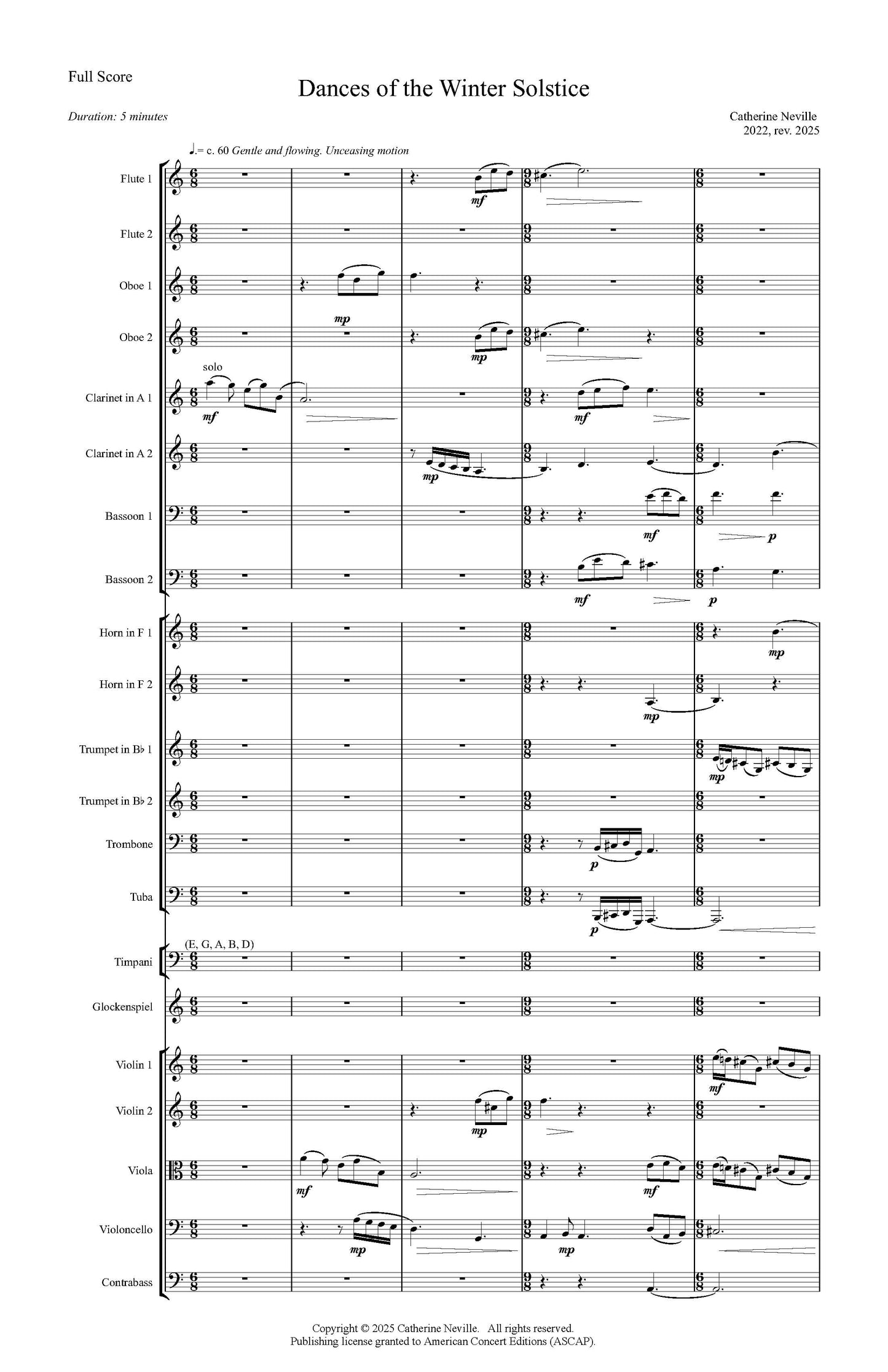 Dances of the Winter Solstice