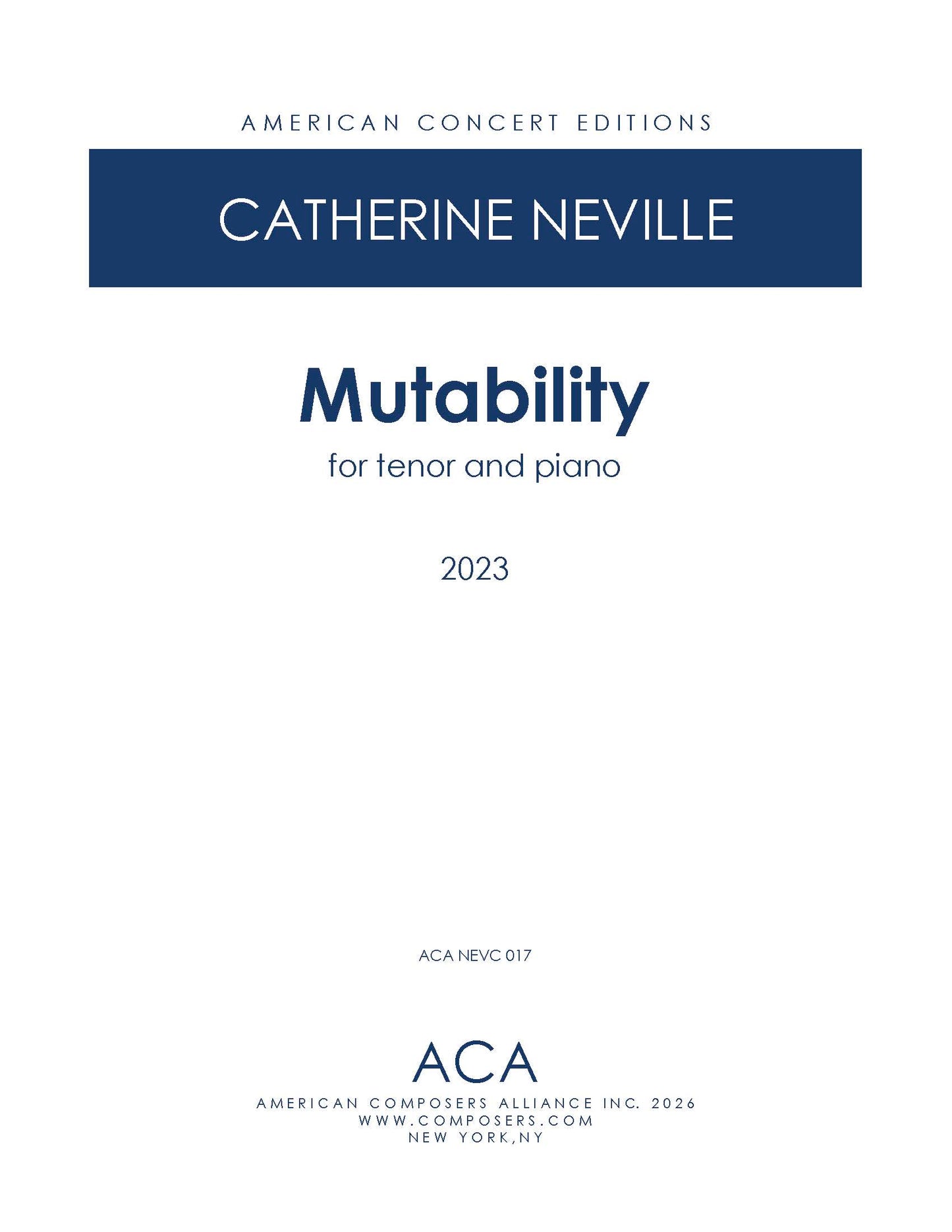 Mutability