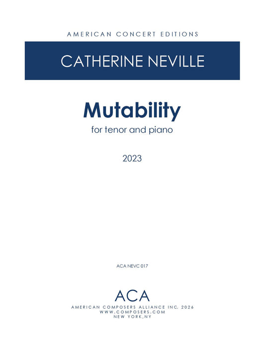 Mutability