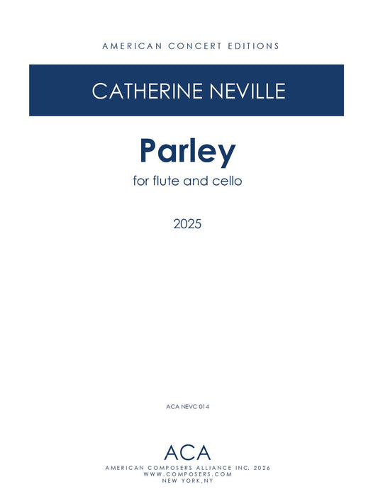 Parley for Flute and Cello