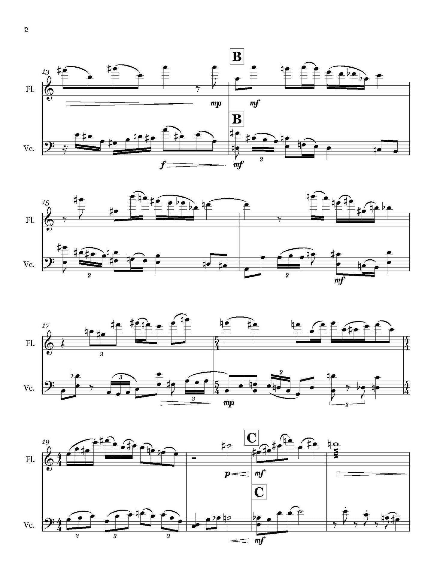Parley for Flute and Cello