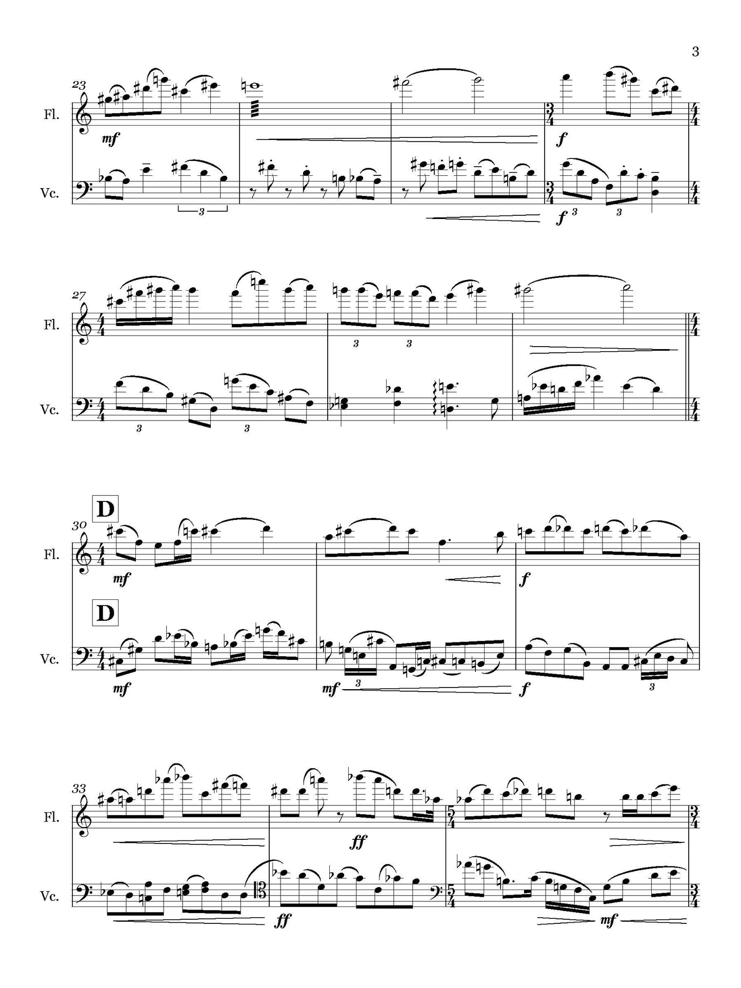 Parley for Flute and Cello