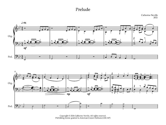 Prelude and Fugue in the Time of COVID
