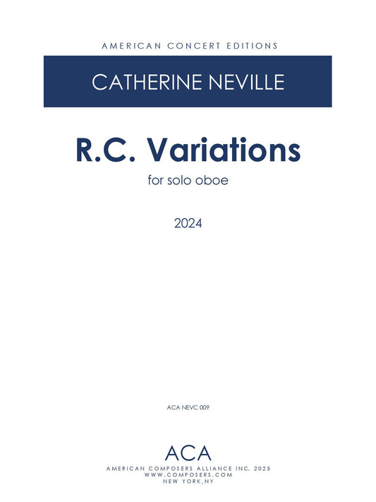R.C. Variations