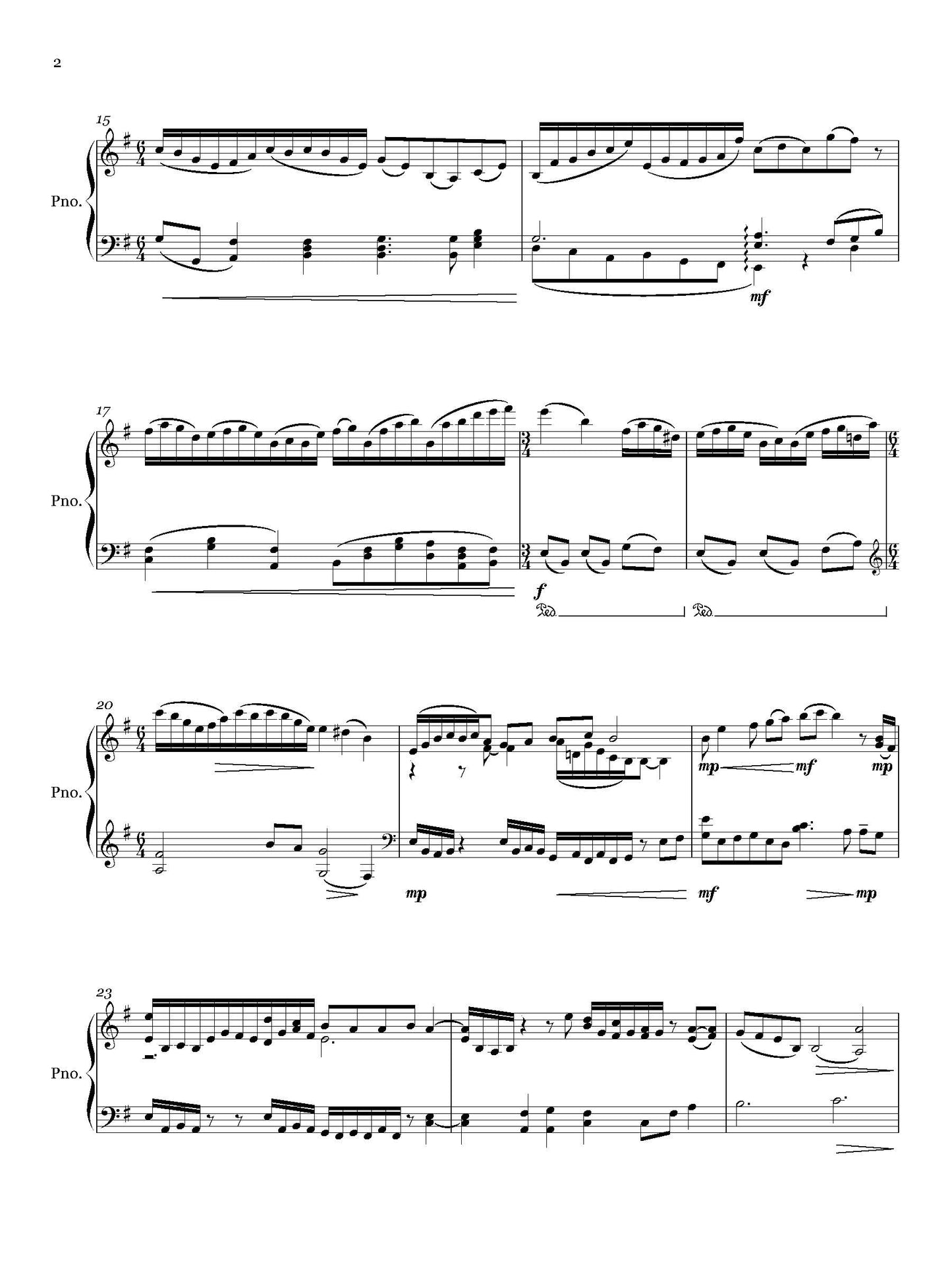 Textiles for Solo Piano