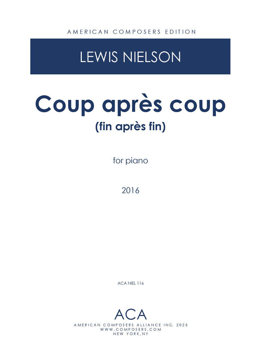 Coup après coup (fin après fin)
