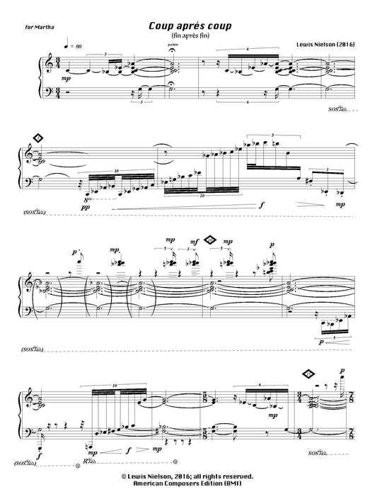 Coup après coup (fin après fin)