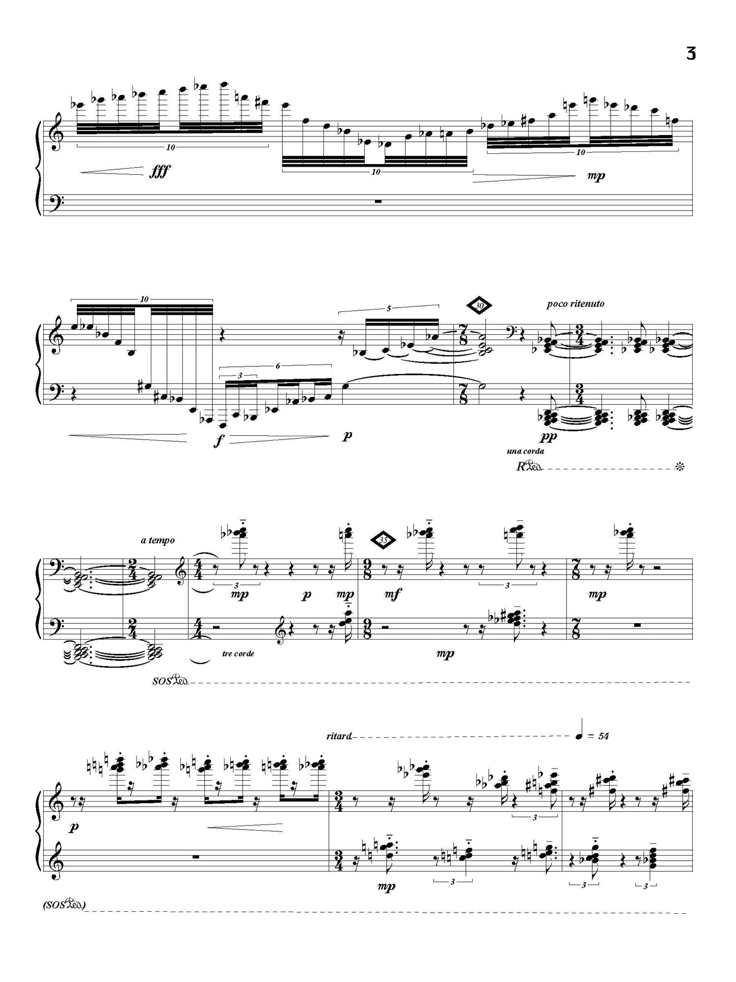 Coup après coup (fin après fin)