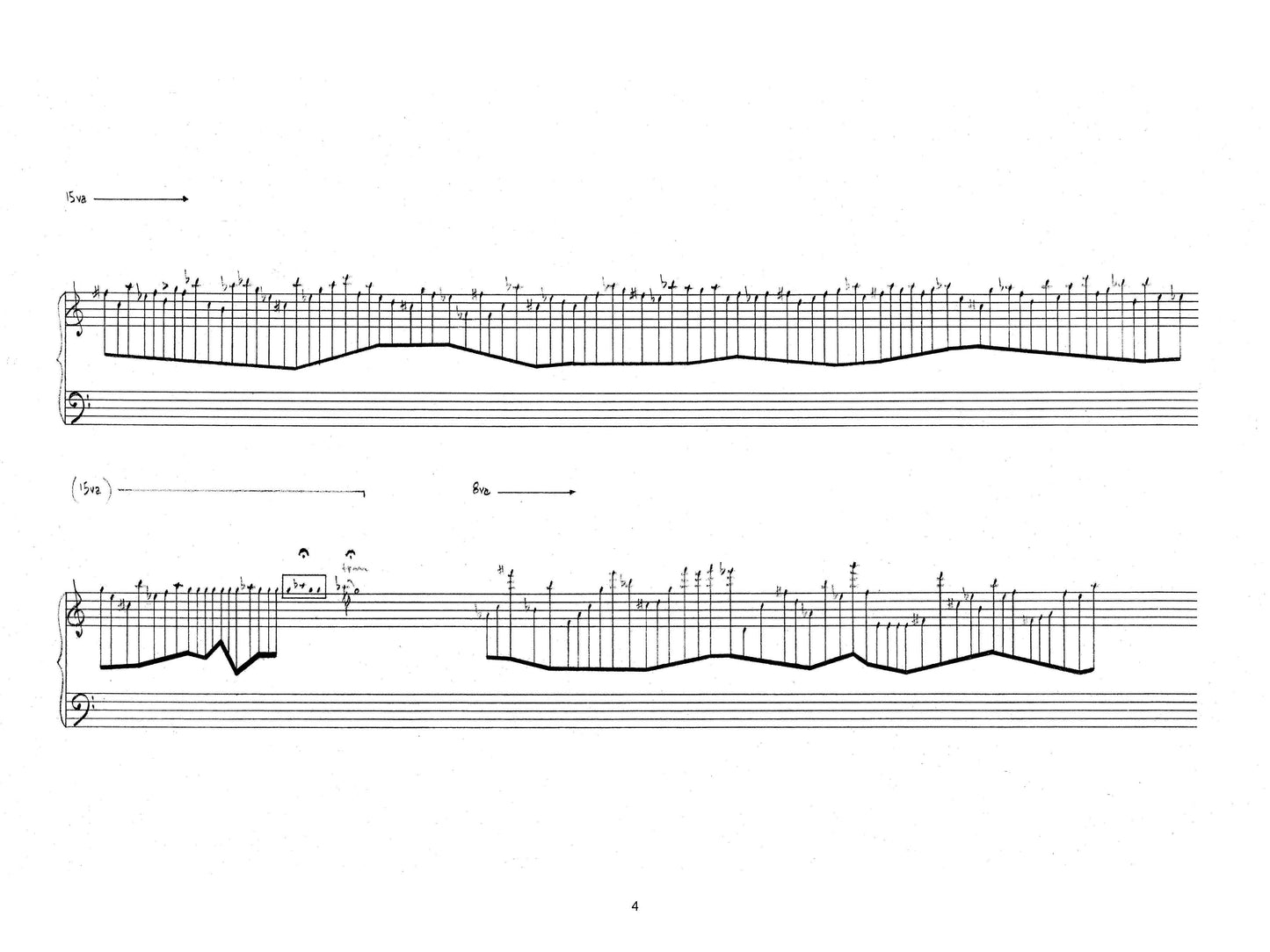 DETAIL OF BEETHOVEN'S HAIR for PIANO