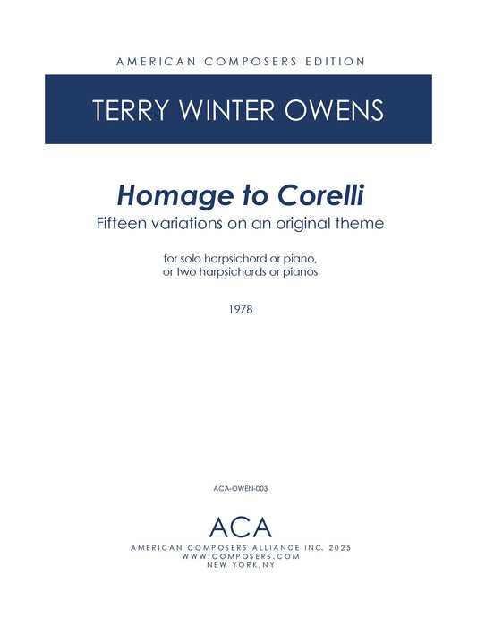 Homage to Corelli