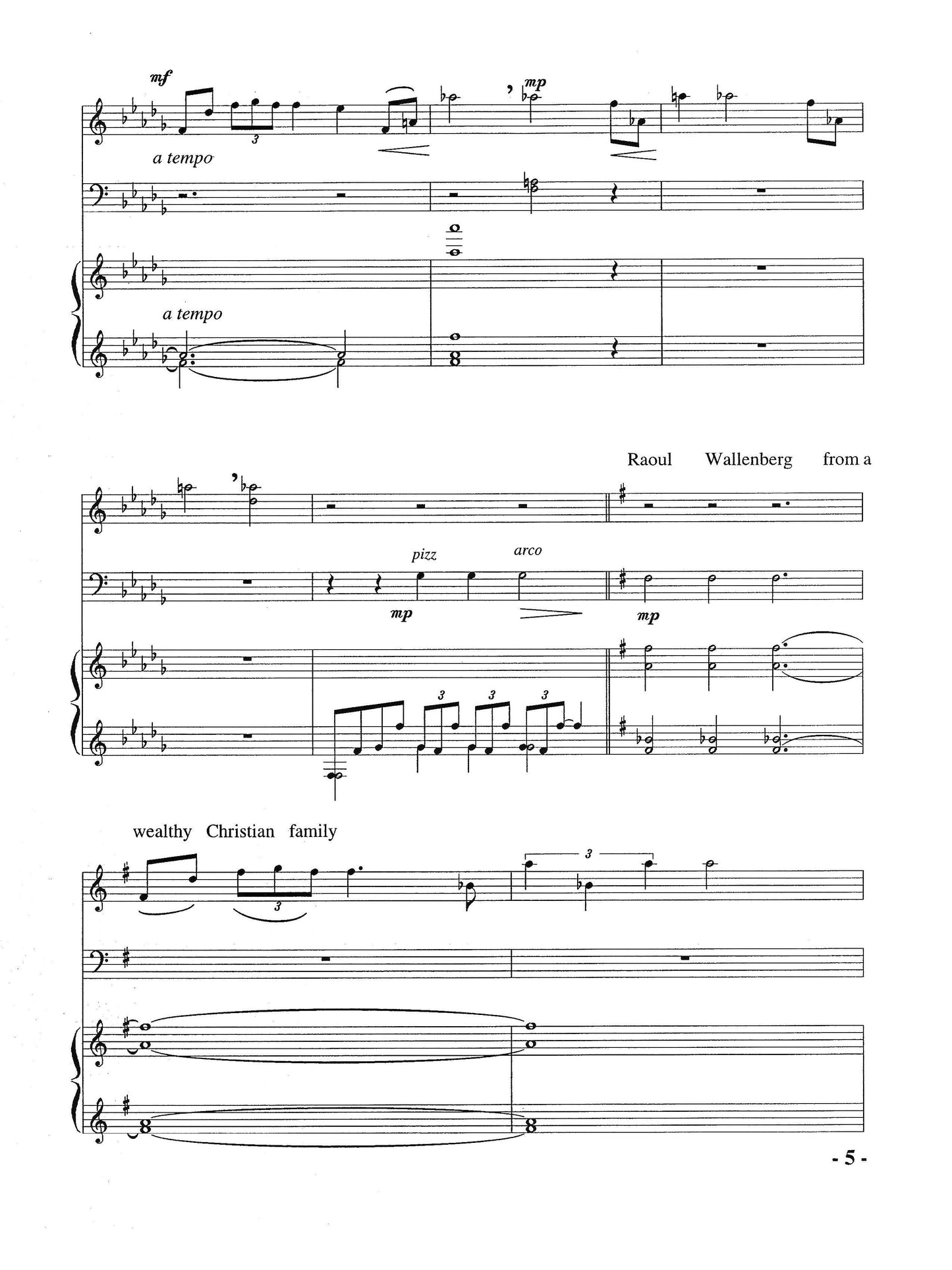 Messages for Raoul Wallenberg