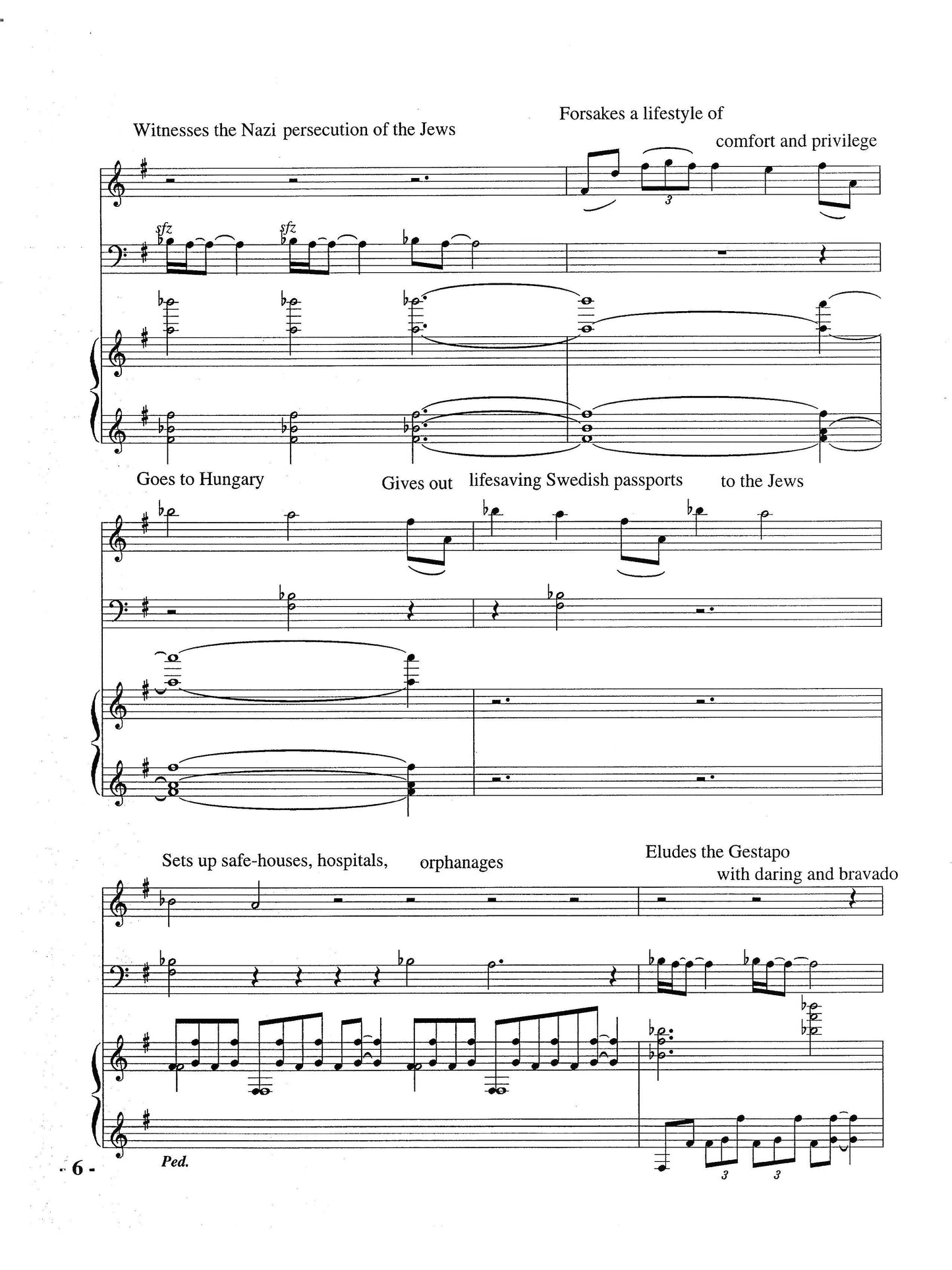 Messages for Raoul Wallenberg