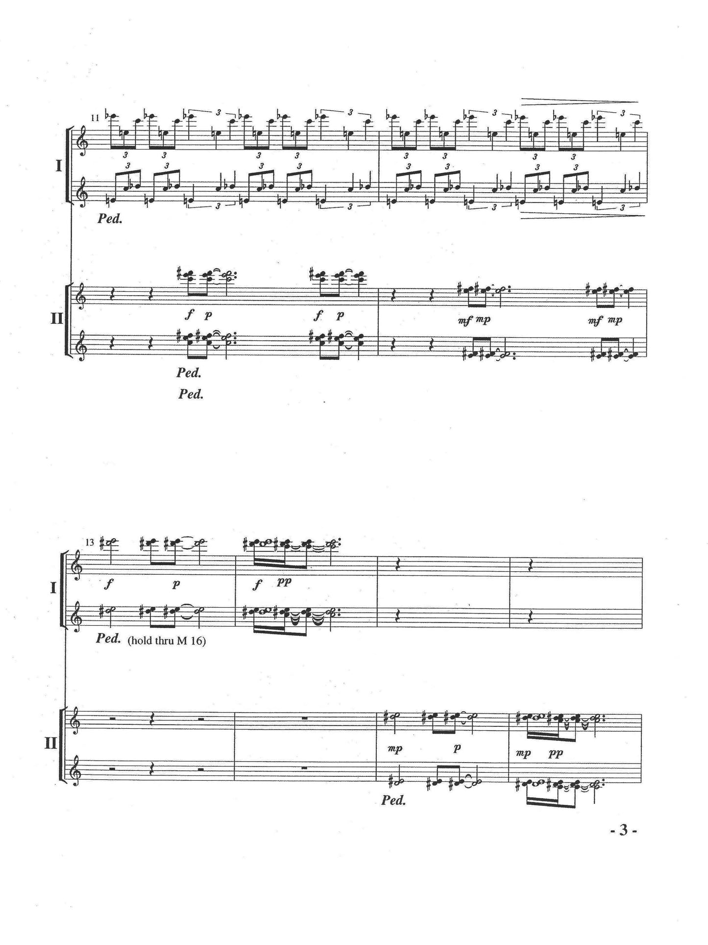 Reverberations from the Invisible Universe