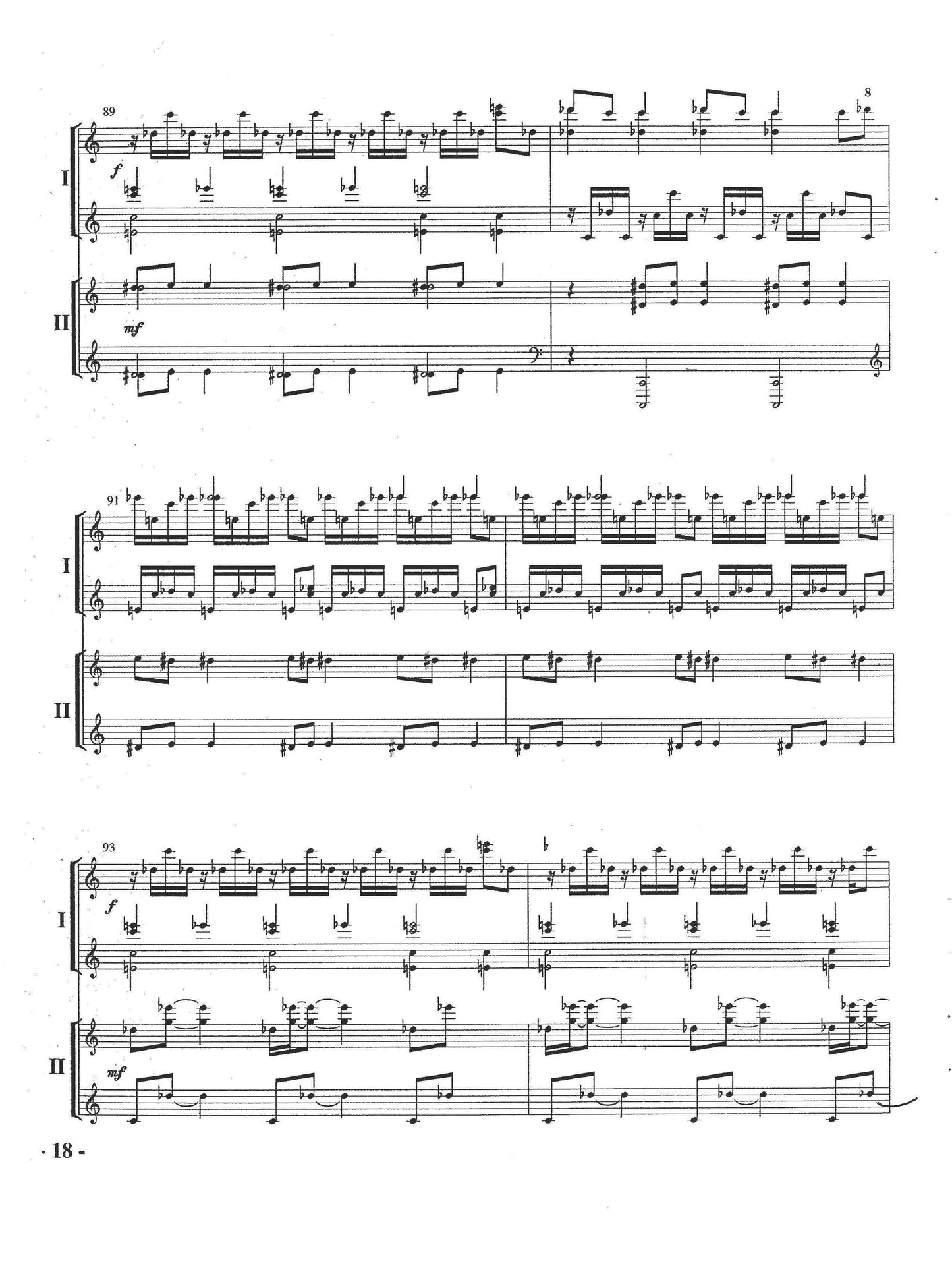 Reverberations from the Invisible Universe