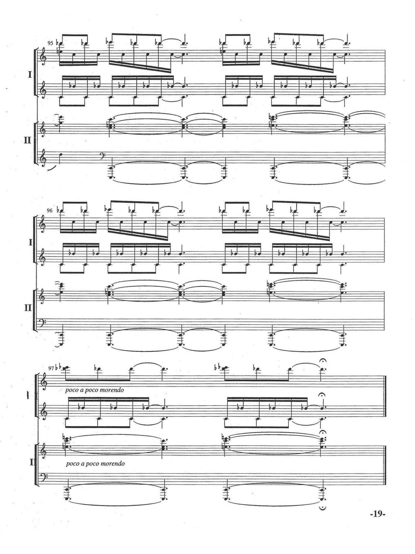 Reverberations from the Invisible Universe