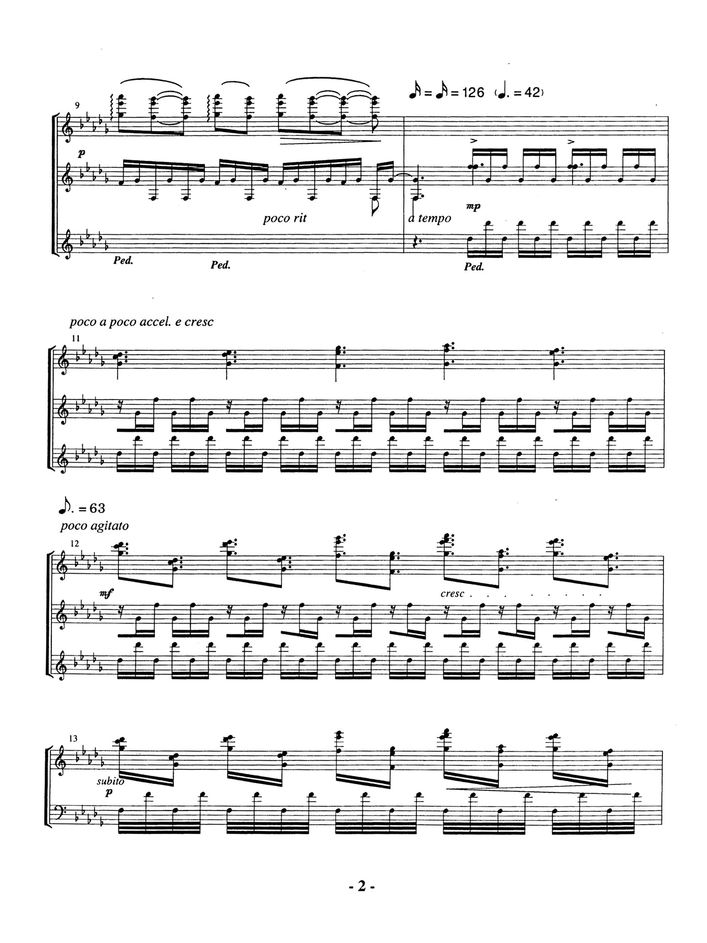 Rhapsody from the Fabric of Spacetime